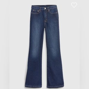 Retro Women’s GAP High Rise 70’s Flare Jeans 32/14R